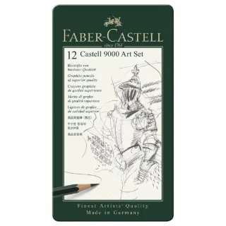 【Faber-Castell】119065G 高級素描鉛筆12入