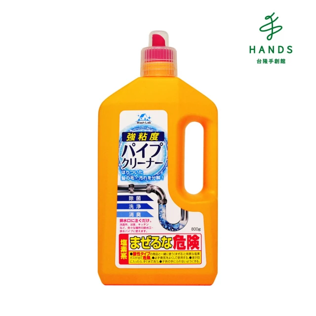 HANDS 台隆手創館 箱購 日本WashLab超黏著水管清