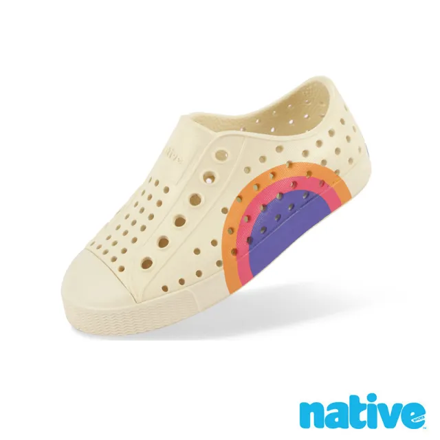 【Native Shoes】大童鞋 JEFFERSON SUGARLITE KIDS(活力紫)