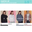 【STL】韓國 MatchUp 防曬 防潑水 防風 女 寬鬆 梭織 運動 工裝 連帽 短版 外套(Black黑)