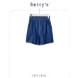 【betty’s 貝蒂思】舒適棉質牛仔套裝(深藍)