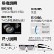 【Hawk 浩客】高質感偏光套鏡 外掛式偏光太陽眼鏡 HK1604a col.28(抗UV 防眩光 墨鏡 釣魚)