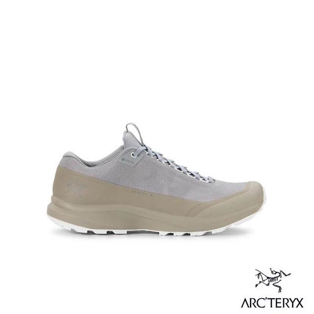 【Arcteryx 始祖鳥官方直營】Aerios FL2 GT登山鞋(煙灰/蠶絲白)