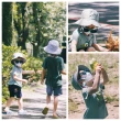 【放了媽媽】兒童遮陽帽-兒童漁夫帽-兒童帽子-恐龍帽子(7色)