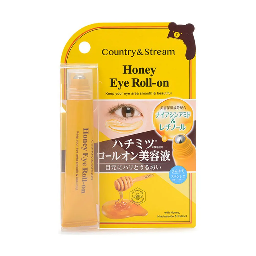 【台隆手創館】Country & Stream 蜂蜜眼部按摩精華液15mL(S308)