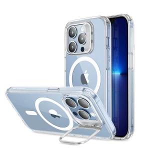 【ESR 億色】iPhone 13 Pro Max Halolock磁電空間 巧匯系列 鏡頭支架款 手機保護殼