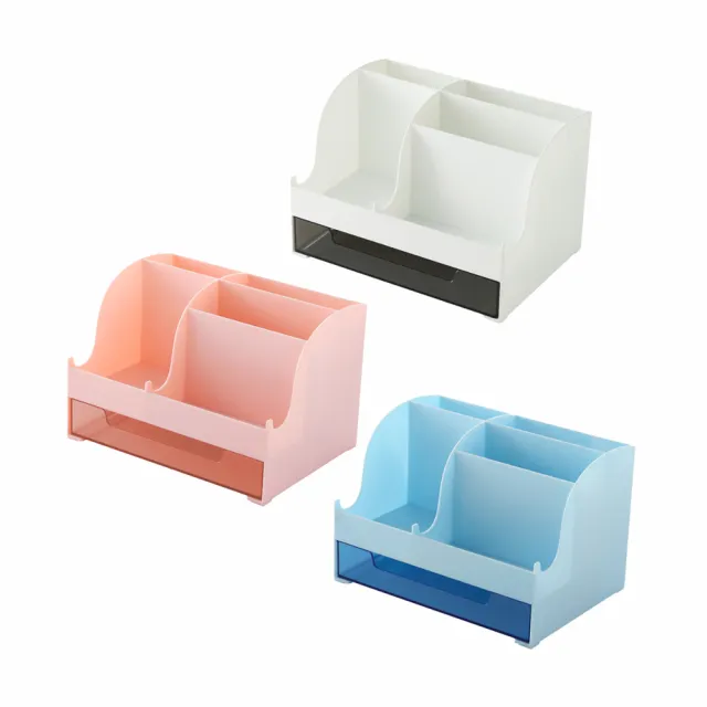 【Airy 輕質系】多功能化妝品文具抽屜收納盒