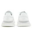 【Maison Margiela】時尚潮流車線拼接小白休閒鞋(白)