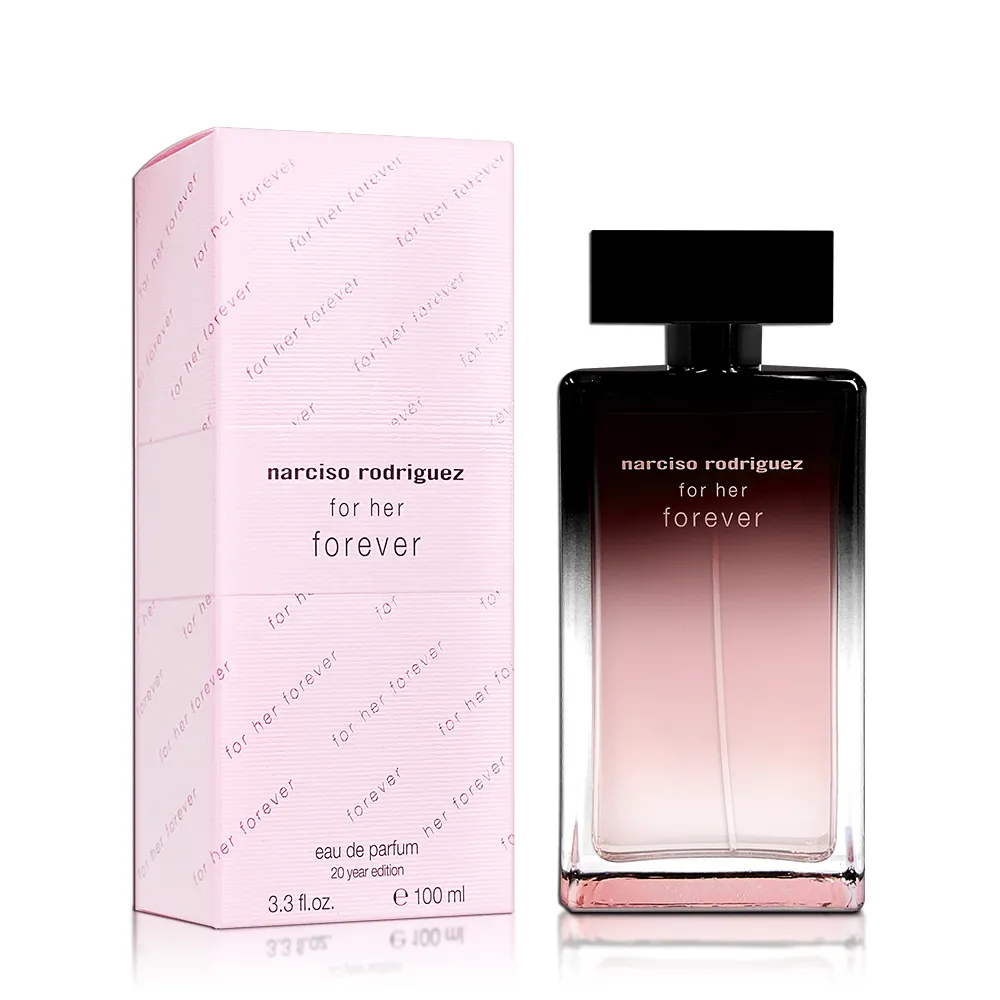 【NARCISO RODRIGUEZ】Forever 永恆繆思女性淡香精 100ml(專櫃公司貨)