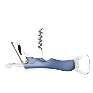 【美酒配件】多功能四合一小刀開瓶器(海馬刀 紅酒刀 開罐器 擰蓋器 軟木塞 旋蓋器 開瓶蓋 中秋烤肉)