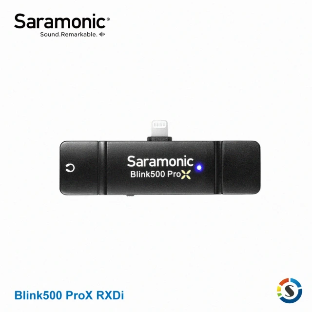 Saramonic 楓笛Saramonic 楓笛 Blink500 ProX RXDi 無線麥克風接收器(勝興公司貨)