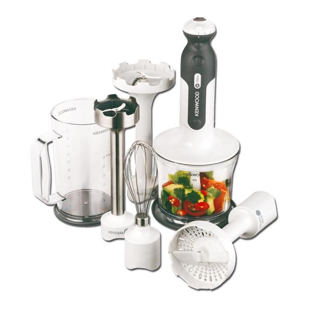 【Kenwood】Triblade手持食物攪拌棒(HB724 全配組)