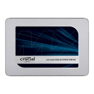 【Crucial 美光】MX500 500GB SATA SSD 固態硬碟 CT500MX500SSD1(讀 560M/寫510M)