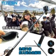 【TELESIN】運動攝影機鋁合金腳架自拍棒