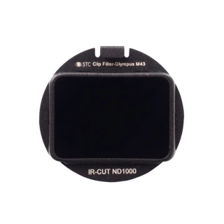 【STC】Clip Filter ND1000 內置型減光鏡 for Olympus M43(公司貨)