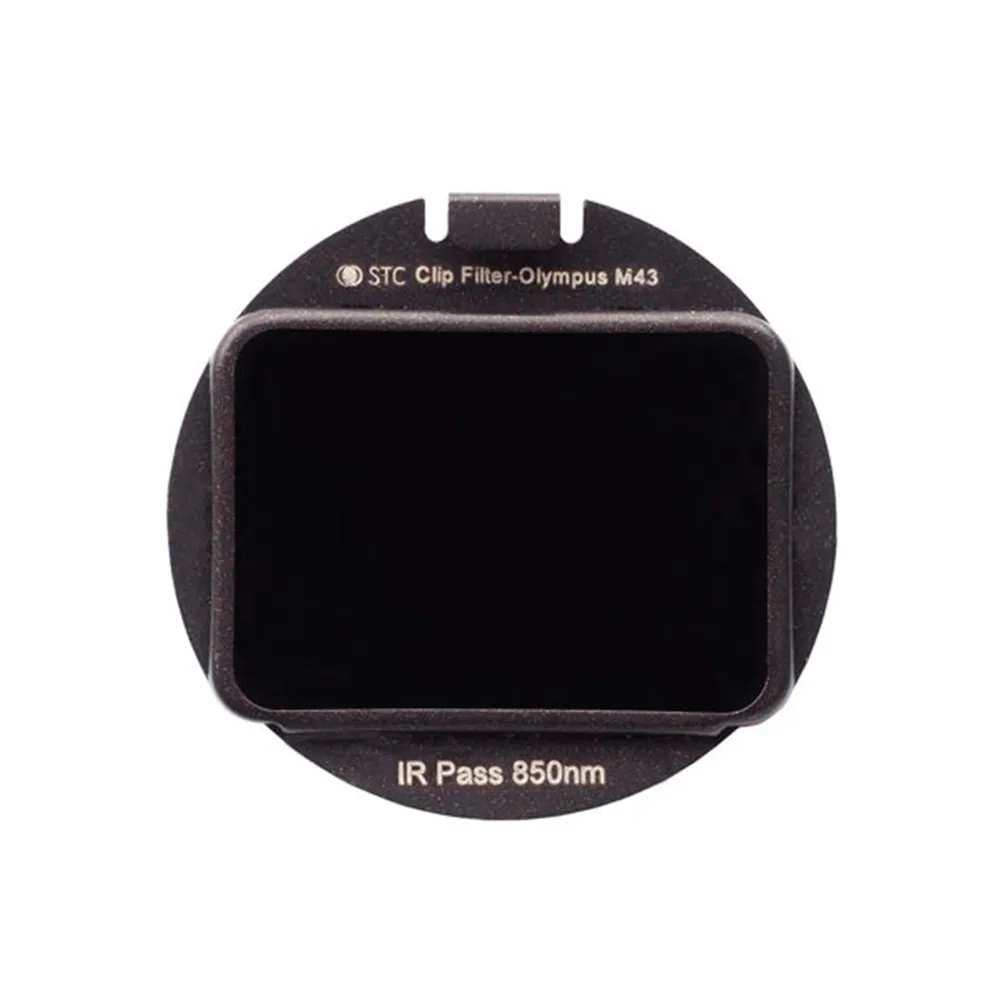 【STC】Clip Filter IR Pass 850nm 內置型紅外線通過濾鏡 for Olympus M43(公司貨)