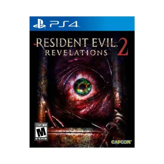 【SONY 索尼】PS4 惡靈古堡：啟示 2 中英日文美版(Resident Evil 2 Resident Evil: Revelations 2)