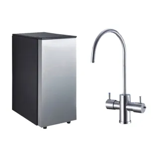 【大巨光】廚下型冷熱三溫飲水機附加熱器及不鏽鋼龍頭(GZC-105-3)