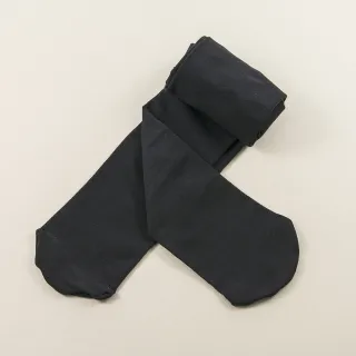 【公主童襪】90D秋冬溫暖黑色超細纖維兒童褲襪（0-12歲）- 3歲以下止滑