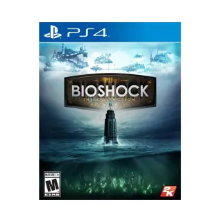 【SONY 索尼】PS4 生化奇兵合集 中英文美版(BioShock: The Collection)