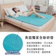 【BELLE VIE】台灣製 6D可水洗超透氣彈力床墊-兒童款60x120cm(和室墊/露營墊/瑜珈墊)