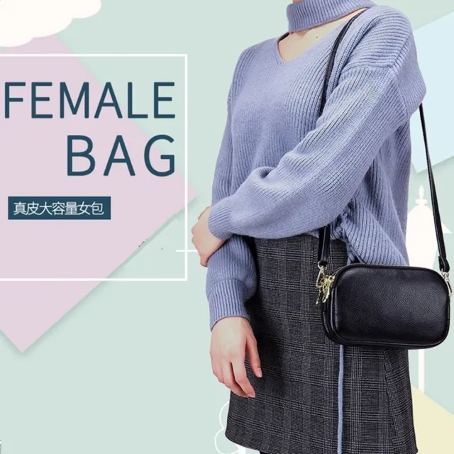 【玩皮工坊】雙11 真皮頭層牛皮2WAY女士肩背斜背包單肩包小包女包LB490(4色可選)