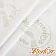 【LooCa】法國防蹣防蚊旗艦舒柔3-6cm床墊布套(雙人5尺)