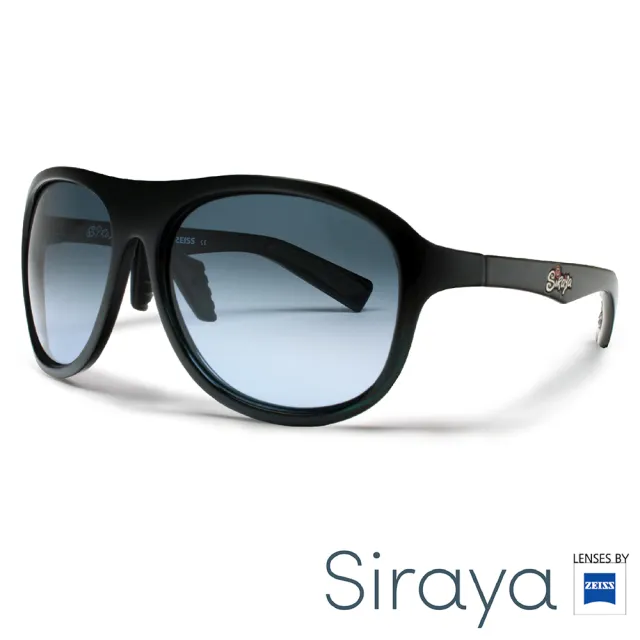 【Siraya】『時尚運動』運動太陽眼鏡 膠框 寬幅 德國蔡司 CAWA 鏡框