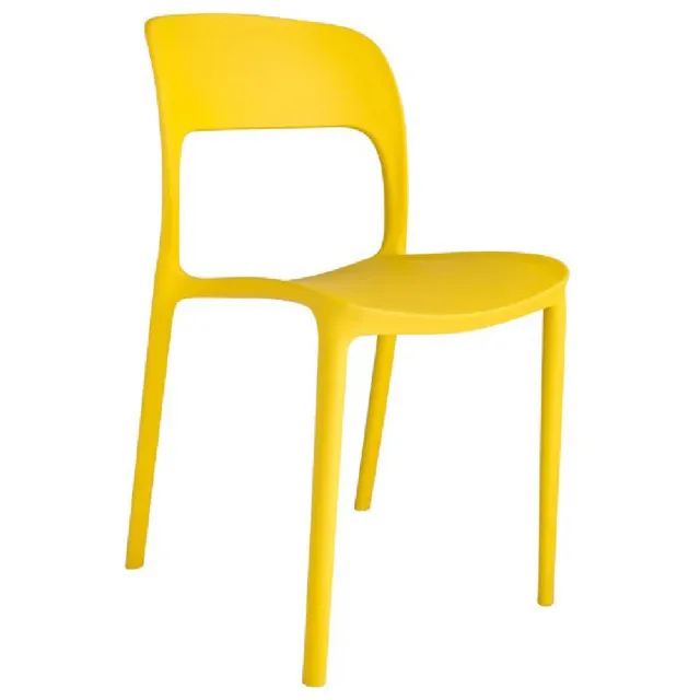 【YOI家俱】特爾尼餐椅 戶外椅/塑料椅/休閒椅 5色可選(YBD-8077)
