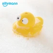 【韓國sillymann】100%鉑金矽膠小鴨洗澡玩具(鉑金矽膠可進沸水、蒸氣紫外線消毒鍋消毒)