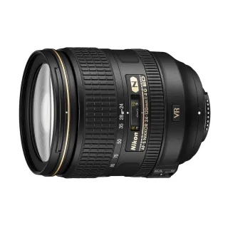 【Nikon 尼康】AF-S NIKKOR 24-120mm F4G ED VR(平行輸入-彩盒)