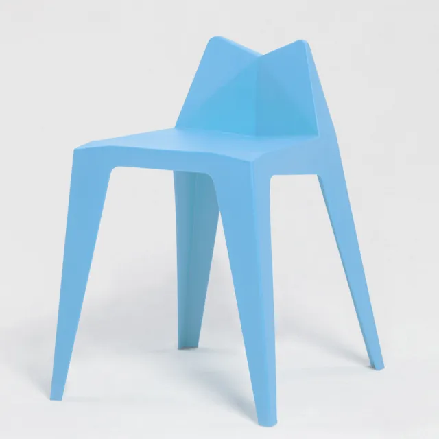 【IDEA】4入組-W簡約造型休閒椅/餐椅(熱門-貓耳款)
