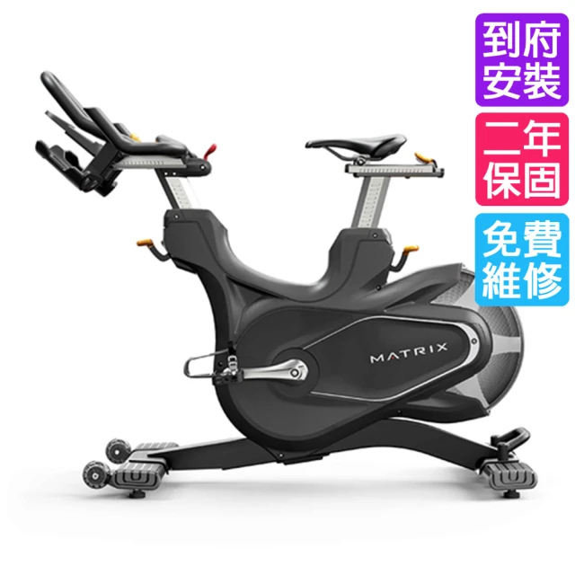 【JOHNSON 喬山】Matrix CXC 飛輪訓練健身車(模擬公路車訓練)