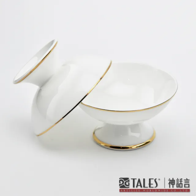 【TALES 神話言】故宮神話-乾隆雅翫-豆茶器-動物紋(文創 藝術 創新 器皿 禮物 1壺2杯)