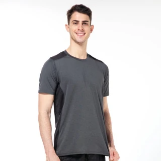 【HENIS】2件組 冰絲x網眼超透氣機能短袖衫(涼感 慢跑 健身 吸濕 排汗)