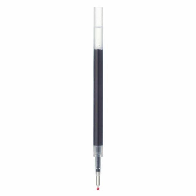 【MUJI 無印良品】自由換芯滑順膠墨筆芯/藍0.5mm