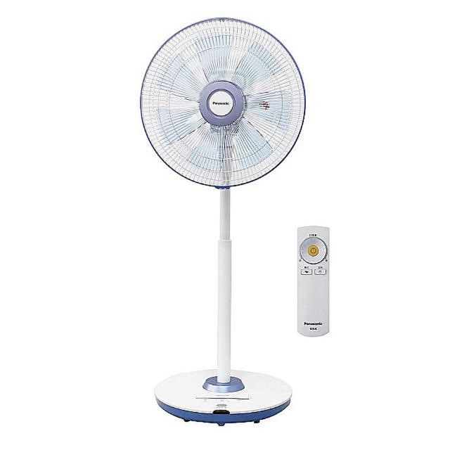 【Panasonic 國際牌】16吋DC直流微電腦定時遙控立扇(F-L16GMD)