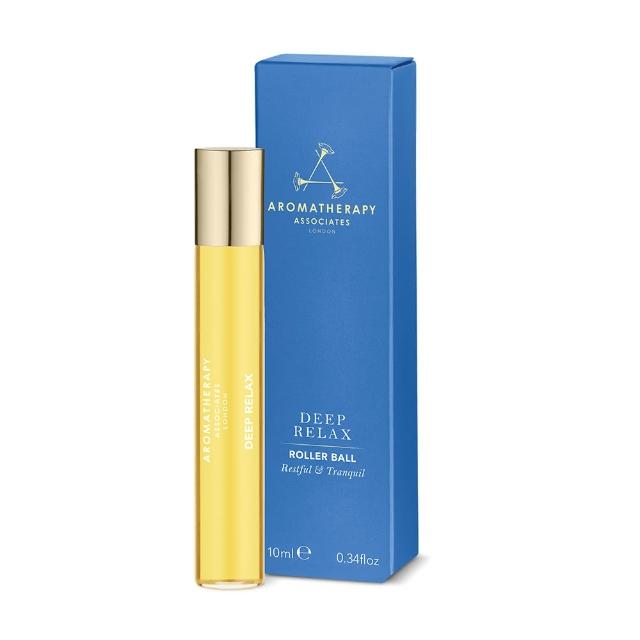 【AA 英國皇家芳療】晚間舒緩滾珠香氛 10mL(Aromatherapy Associates)