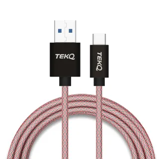 【TEKQ】uCable TypeC USB 資料傳輸充電線(200cm)