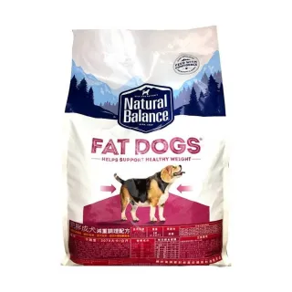 【Natural Balance】肥胖犬體態控制成犬配方-4磅(WDJ推薦/體態維持/狗飼料)