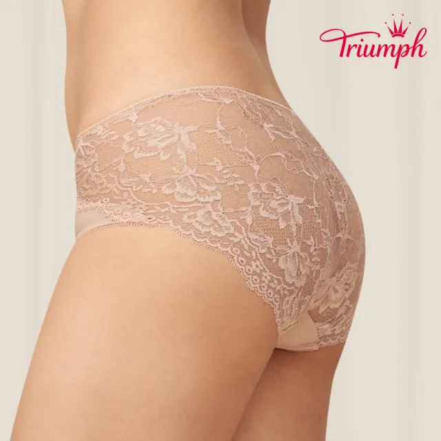 【Triumph 黛安芬】自然優雅系列無痕美型平口內褲 M-EL(美肌裸)