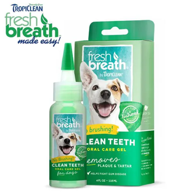 【Fresh breath 鮮呼吸】潔牙凝膠 4oz(寵物潔牙)