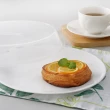 【CORELLE 康寧餐具】純白8吋 餐盤3入組(平盤+深盤+微波蓋)