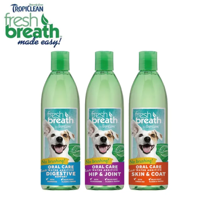 【Fresh breath 鮮呼吸】潔牙水- 16oz(髖關節/美膚/消化)