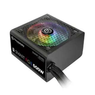 【Thermaltake 曜越】Smart RGB 500W 白牌(PS-SPR-0500NHFAWT-1)