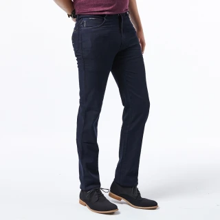 【NST JEANS】歐系修身小直筒牛仔褲 針織牛仔布 男款 原色(380-5797)