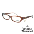 【Vivienne Westwood】光學鏡框閃耀星星垂飾英倫龐克風-咖啡 VW167 01(咖啡 VW167 01)