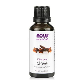 【NOW Solutions】丁香精油Clove Oil(30ML)