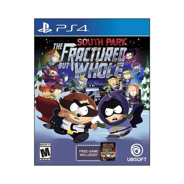 【SONY 索尼】PS4 南方四賤客：浣熊俠聯盟 英文美版 South Park: Fractured but Whole 