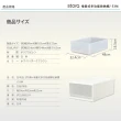【JEJ ASTAGE】日本製 STORA 中款可堆疊抽屜收納箱(買一送一)